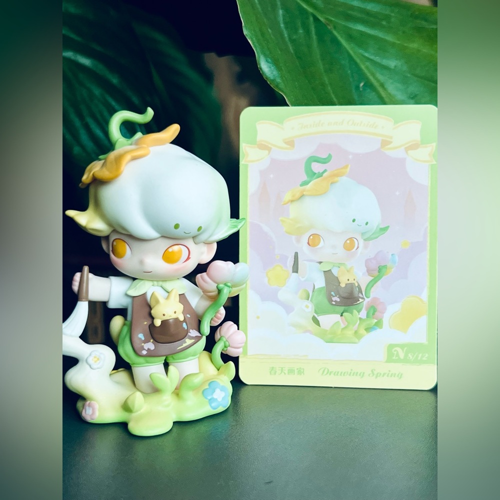 POP MART DIMOO Weaving Wonders Series “Drawing Spring”